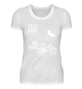 Mountainbike: My Baby