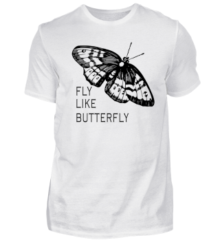 fly like a Butterfly