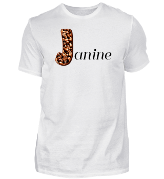 Name Janine Kaffee Coffee 