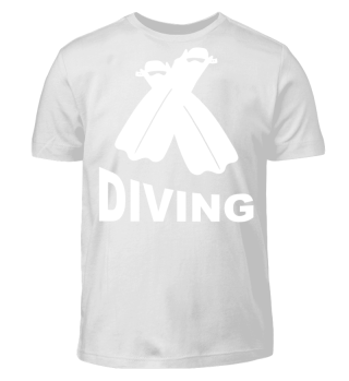Tauchen -Taucherflossen - Diving