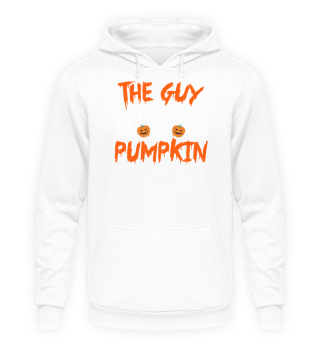 THE GUY BEHIND THE PUMPKIN