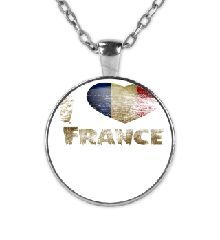 I love France - Ich liebe Frankreich
