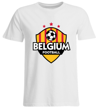 Football Emblem Of Belgium
