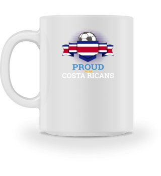 Proud Costa Rica Football-Soccer Shirt 
