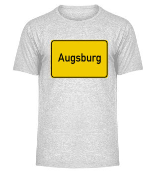 Augsburg Ortsschild