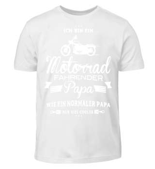 Biker Papa Shirt - Stolzer Papa