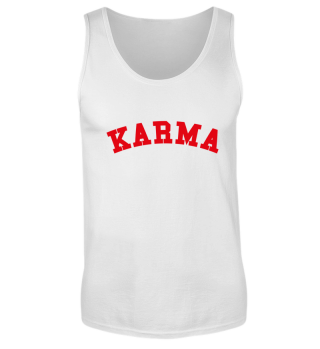 Tanktop All About Karma Fashion Herren