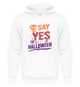 Say yes to Halloween