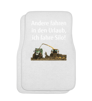 Silo fahren T-Shirt Landwirt Bauer