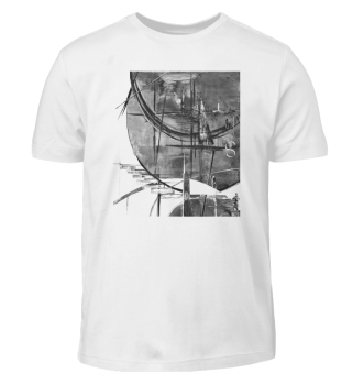 Sailboats 001 T-Shirt Kid´s Fashion 