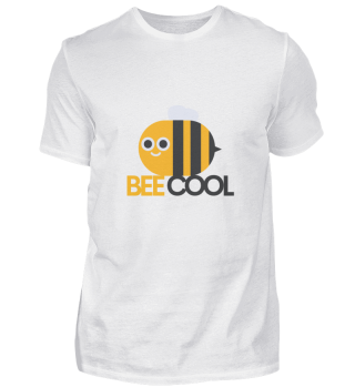 Herren T-Shirt # BEE COOL#