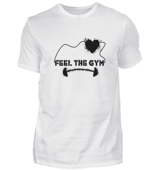 Feel the gym heart fitness workout