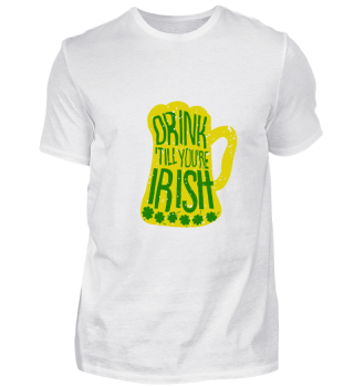 St Patricks Day Funny Drink Irish Beer