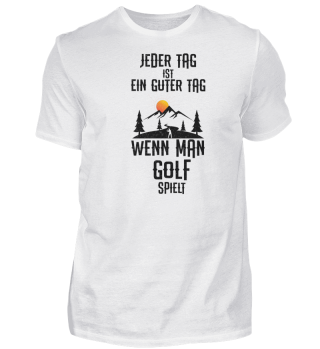 Golf – Shirt Golfspieler Geschenk 