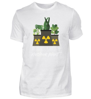 Novelty Fissionable Pile Generator Developer Hilarious Neutron Factory Lover Men Women T Shirt