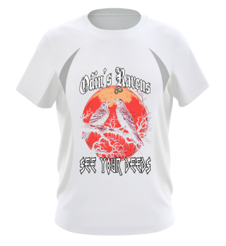 Asgard Runen | Wikinger T-Shirt | Odins Raben