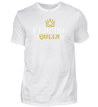 Fencing Queen Fechten Fechtsport Degen Säbel