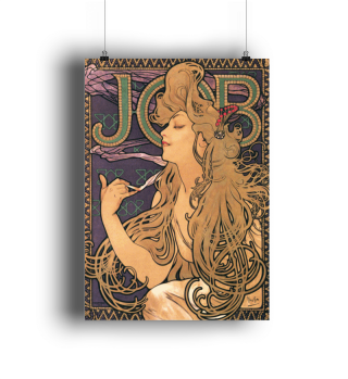 JOB - Alphonse Mucha Jugendstil