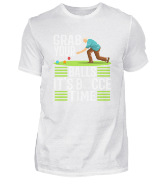 Grab your balls its bocce time