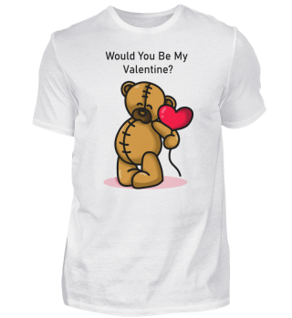 Teddybeer voor Valentijnsdag