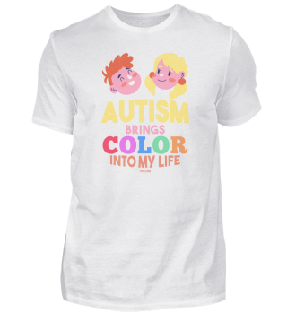 Autism Brings Color Into My Life Childre