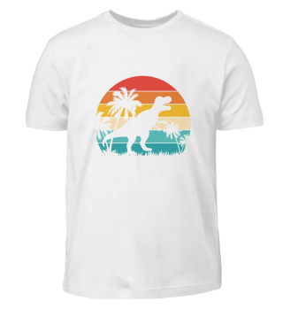 Kinder T-Shirt Vintage Dinosaurier