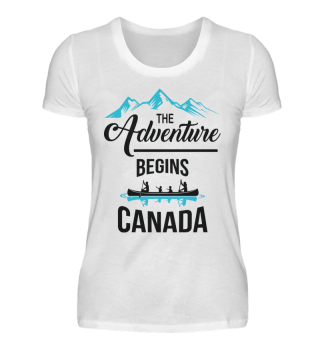 The Adventure - Damen Premium Shirt