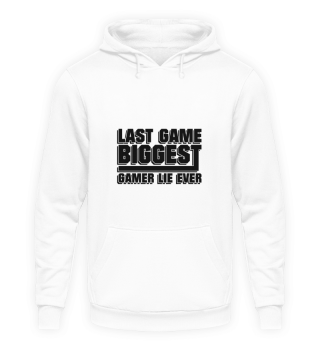 Last Game Biggest Gamer Lie Ever