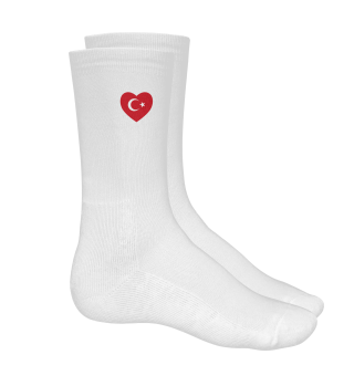 Ich liebe LOVE Türkei Flagge Fahne Herz