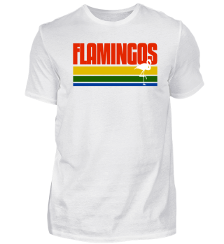 Flamingos Retro Shirt