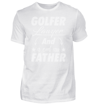 Golfer Lawyer Father