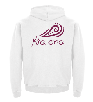 Kia ora Waves Design Maori Gift Idea