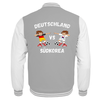 Fußball Deutschland vs Südkorea WM Shirt
