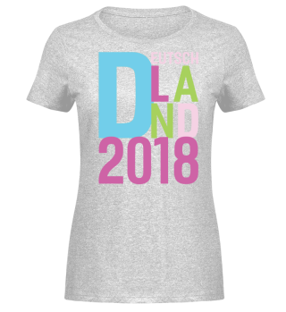Deutschland Fussball Shirt Damen 2018