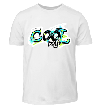 cool boy cooles Kinder T-Shirt Graffiti