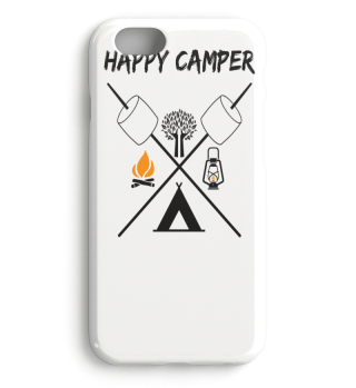 Happy Camper - Camping Apparel