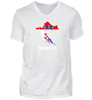 Croatia Kroatien Fan WM Geschenk Idee 