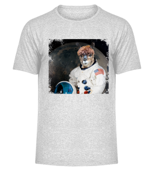 LLAMA Alpaca - SPACE LLAMA Astronaut Gift Shirt