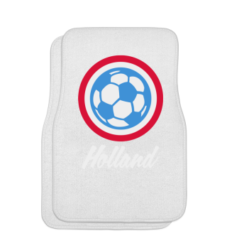 Holland Football Emblem 