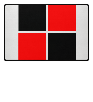 schwarz rotes Logo Design Trikot