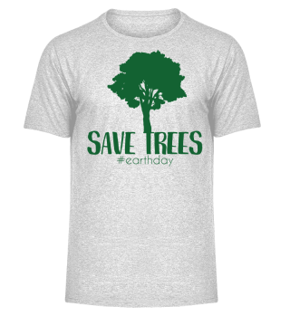 Earth Day Save Trees