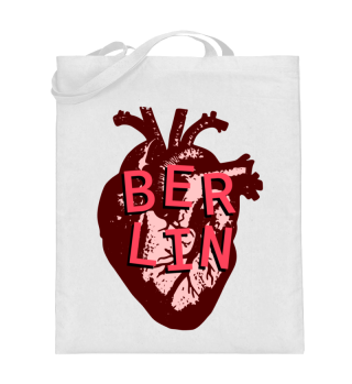 Berlin Love Heart - Tote Bag