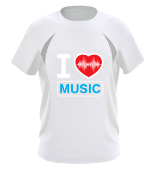 I Love Music - It's Pure Magic Gift