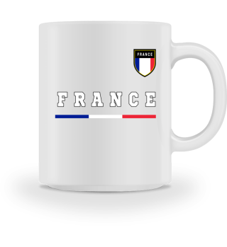 France Frankreich Land Flagge Geschenk 