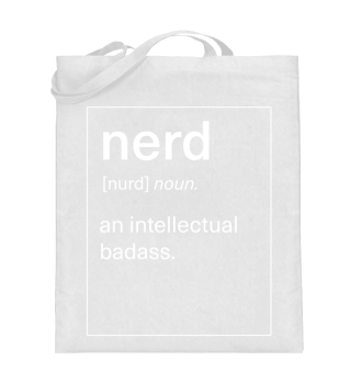 Nerd Definition Erklärung Geek Shirt