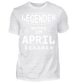 Geburtstag April - T-Shirt