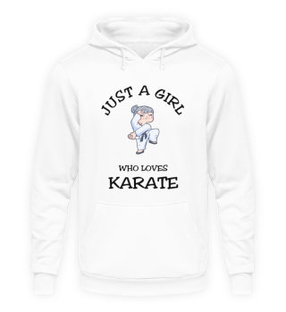 Just A Girl Who Loves Karate