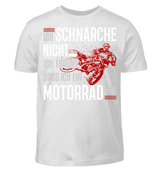 Motocross schnarche - T-Shirt