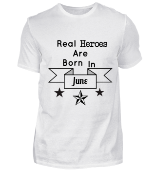 Real Heroes (June)