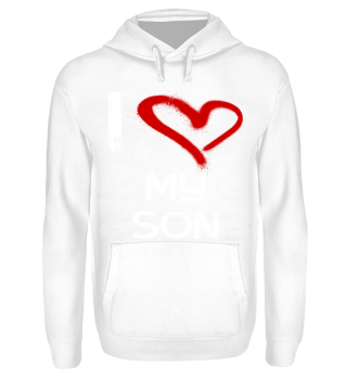 Ich liebe meinen Sohn, I love my son